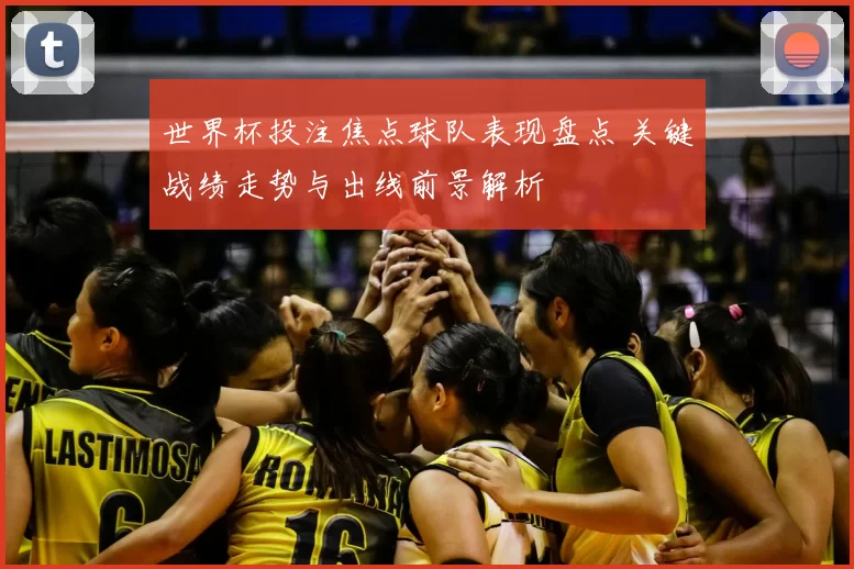世界杯投注焦点球队表现盘点 关键战绩走势与出线前景解析