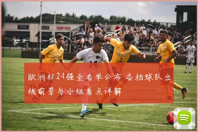 欧洲杯24强全名单公布 各档球队出线前景与小组看点详解