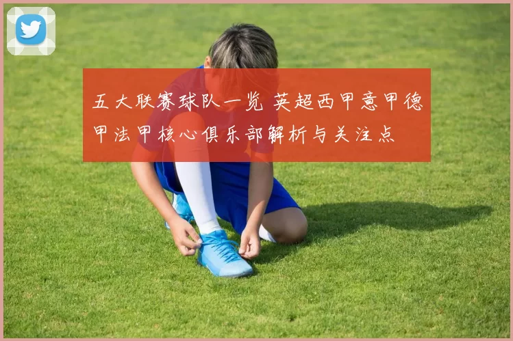 五大联赛球队一览 英超西甲意甲德甲法甲核心俱乐部解析与关注点