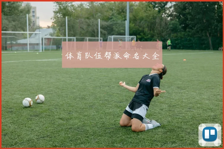 体育队伍帮派命名大全