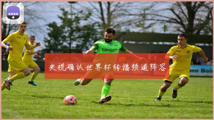 央视确认世界杯转播频道阵容