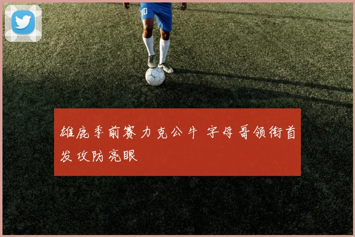 雄鹿季前赛力克公牛 字母哥领衔首发攻防亮眼