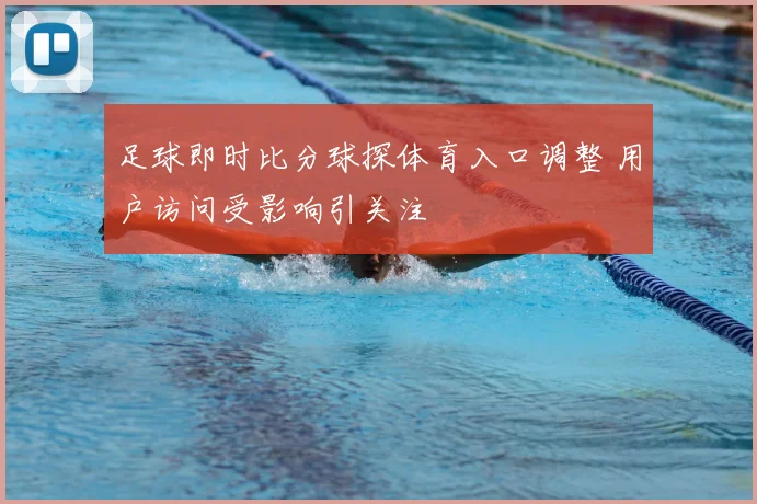 足球即时比分球探体育入口调整 用户访问受影响引关注